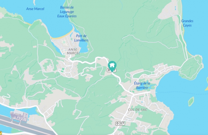 Vente Maison 72.5m&sup2; 3 pi&egrave;ces Saint Martin