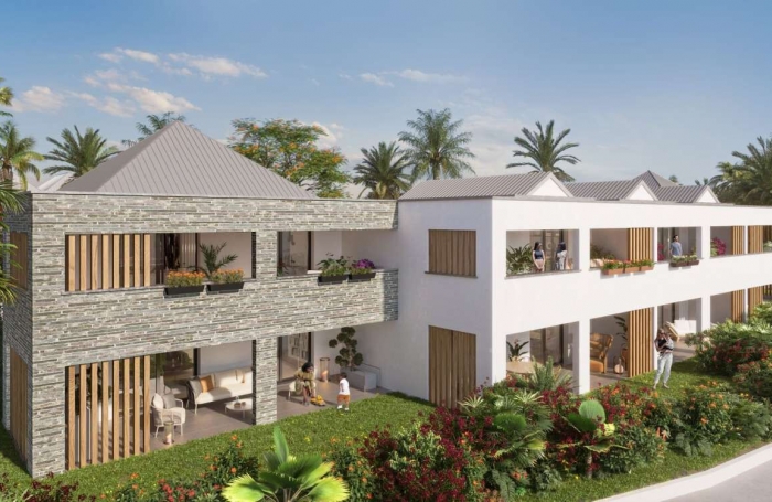 Vente Maison 72.5m&sup2; 3 pi&egrave;ces Saint Martin