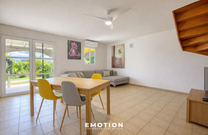Maison de ville en duplex T4 - terrasse et jardin priv&eacute;
